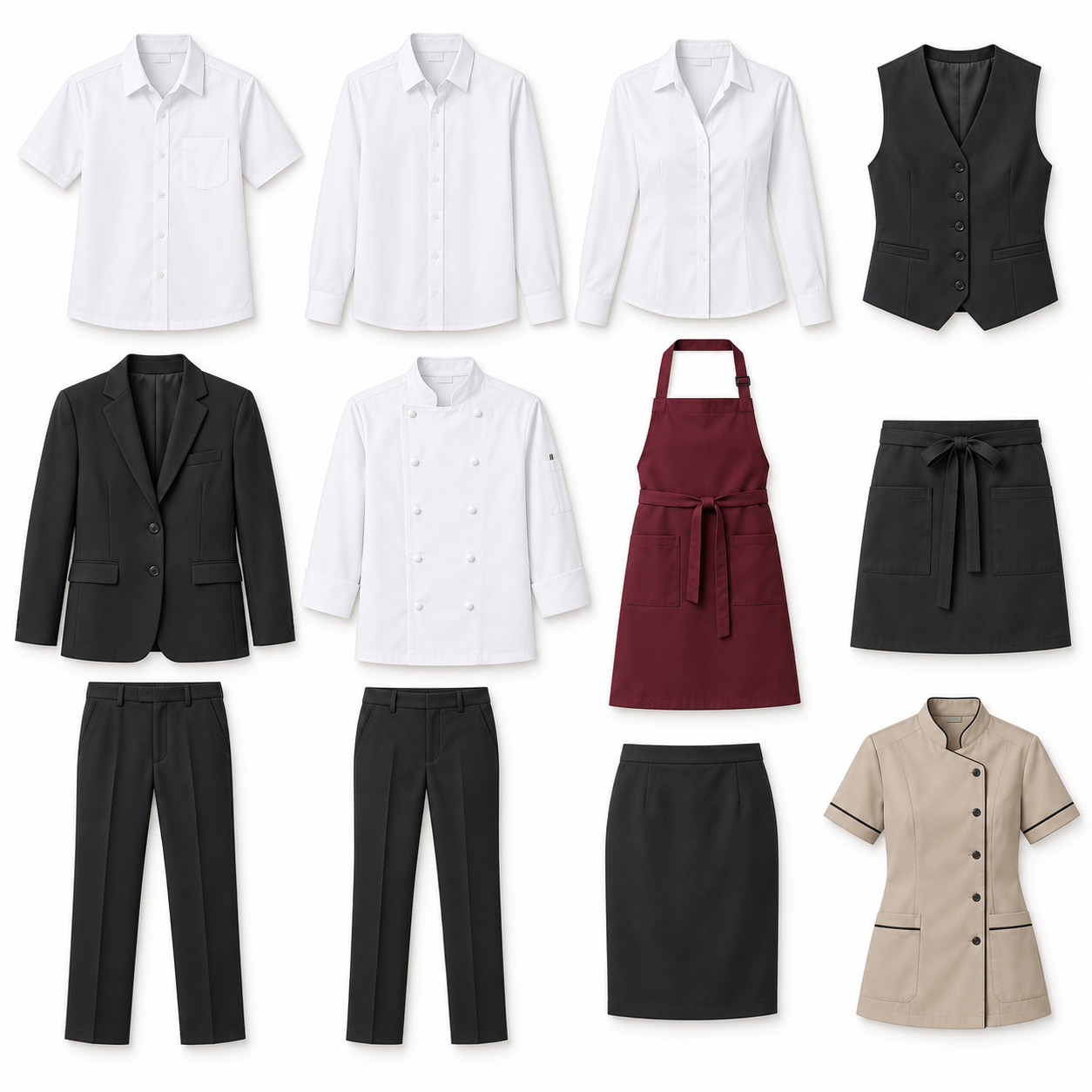 UN3 - Hospitality-Hotel Reception uniform